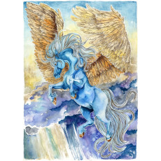 Original Painting - Pegasus 